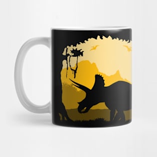 Tricera Sunset Mug